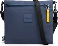 Torebki damskie - Listonoszka antykradzieżowa Pacsafe Go Coastal Blue - miniaturka - grafika 1