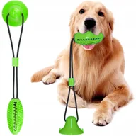 Zabawki dla psów - Zabawka Na Przysmak Karmę Interaktywna Dla Psa Z Przyssawką Gryzak - miniaturka - grafika 1