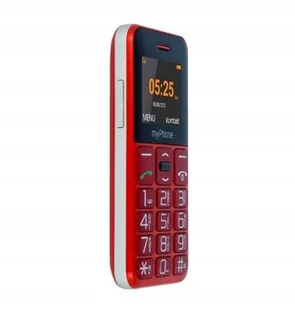 myPhone Halo Easy Czerwony - Telefony komórkowe - miniaturka - grafika 3