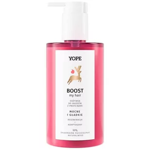 Yope YOPE Boost My Hair odżywka regenerująca do włosów z proteinami 300ml 109838-uniw - Odżywki do włosów - miniaturka - grafika 1