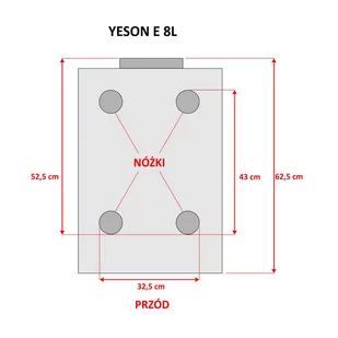 Autoklaw Yeson serii E 8L LED YS-8L-E - Pozostałe urządzenia kosmetyczne - miniaturka - grafika 3
