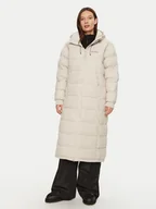 Odzież trekkingowa damska - Columbia Kurtka zimowa Pike Lake™ II 2051351 Beżowy Relaxed Fit - miniaturka - grafika 1