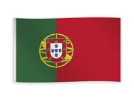 Dekoracje sali - Flaga narodowa Portugalia - 150 x 90 cm - 1 szt. - miniaturka - grafika 1