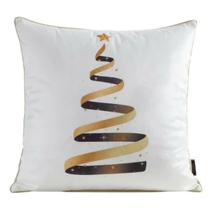 Poszewka świąteczna 167 45x45 cm choinka - Pozostałe akcesoria świąteczne - miniaturka - grafika 1