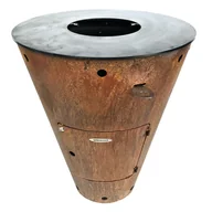 Grille - Grill na węgiel drzewny ø 72 cm Caesar − Remundi - miniaturka - grafika 1