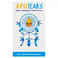 Wzrok i słuch - APOTEX NEDERLAND BV ApoTears krople do oczu 0,2 % 10 ml 9079274 - miniaturka - grafika 1