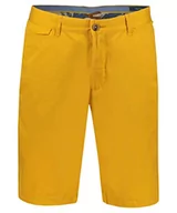 Spodenki męskie - camel active Męskie spodnie chinosy bermudy, żółty, 28 - miniaturka - grafika 1