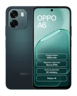 Telefony komórkowe - Oppo A6 4G 6/256GB Czarny - miniaturka - grafika 1
