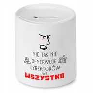 Skarbonki - Dla Tatuatora Skarbonka na Urodziny na Prezent z Nadrukiem ze Zdjęciem + Opakowanie na prezent (wzór 01) - miniaturka - grafika 1