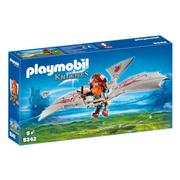Figurki dla dzieci - Playmobil Rycerze - Dwarf Flyer PLAY-9342 - miniaturka - grafika 1