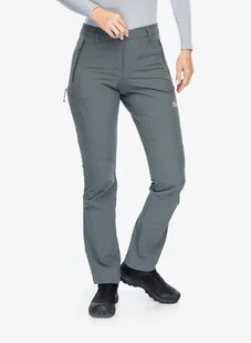 Spodnie softshell damskie Jack Wolfskin Holdsteig Pants - slate green - Spodnie narciarskie - miniaturka - grafika 1