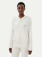 Bluzy damskie - BOSS Bluza 50535842 Écru Regular Fit - miniaturka - grafika 1