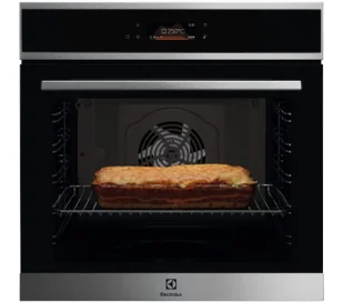 Piekarnik do zabudowy Electrolux LOE8F38X Termoobieg Srebrny - Piekarniki do zabudowy - miniaturka - grafika 1