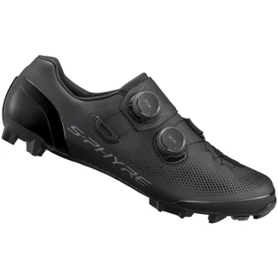 SHIMANO Rower szosowy - buty kolarskie SH-XC903 S-PHYRE, czarne - Buty rowerowe - miniaturka - grafika 1