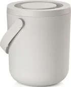 Kompostowniki - Pojemnik na odpadki Circular 3 l jasnoszary - miniaturka - grafika 1