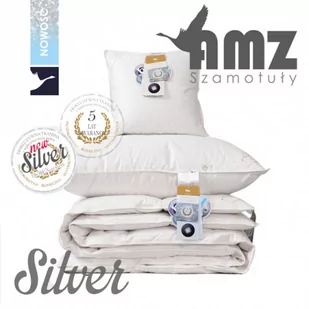 Kołdra zimowa SILVER PUCH GĘSI 90% AMZ 135x200 - Kołdry - miniaturka - grafika 1