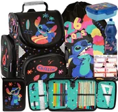 Plecaki szkolne i tornistry - 6 ELEMENTÓW Tornister szkolny Lilo i Stitch piórnik z wyp worek DLA DZIEWCZYKI - miniaturka - grafika 1