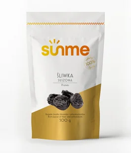 Śliwka 500 g. - Zdrowa żywność - miniaturka - grafika 1