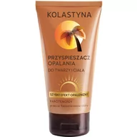 Balsamy i kremy do opalania - Kolastyna Przyspieszacz opalania 150ml - miniaturka - grafika 1