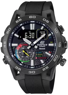 Zegarek Zegarek EDIFICE ECB-40MP-1AEF EDIFICE RACING MULTICOLOR - Zegarki męskie - miniaturka - grafika 2