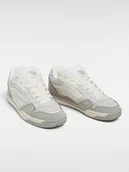 Trampki damskie - Vans Skórzane sneakersy "Rowley XLT" w kolorze kremowo-jasnoszarym - miniaturka - grafika 1