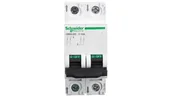 Bezpieczniki elektryczne - Schneider Electric Wyłącznik nadprądowy 2P C 10A 10kA DC C60H-DC A9N61528 A9N61528 - miniaturka - grafika 1