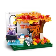 Klocki - JESIEŃ - mini pokoik klocki - Sluban - 113 elementów - miniaturka - grafika 1