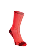 Skarpetki kolarskie - Skarpety do biegania X-Socks Trail Run Discover Crew - fluo red/namib red - miniaturka - grafika 1