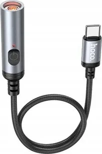 Ładowarka Hoco HOCO adapter zapalniczki na złącze Typ C UA30 0,3 m czarny - Ładowarki samochodowe Ładowarka Hoco HOCO adapter zapalniczki na złącze Typ C UA30 0,3 m czarny - Ładowarki samochodowe - miniaturka - grafika 1