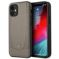 Etui i futerały do telefonów - Mercedes MEHCP12SARMBR iPhone 12 mini 5,4" brązowy/brown hardcase Urban Line - miniaturka - grafika 1