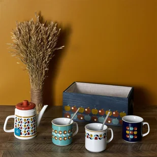 Intesi Kubek Tulip 300 ml biały - Kubki - miniaturka - grafika 1