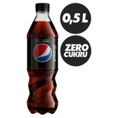Napoje gazowane - Pepsi MAX 0,5L PET - miniaturka - grafika 1