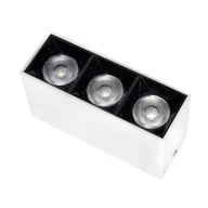 Lampy sufitowe - Lampa liniowa natynkowa 9W 4000K biała 1056 - Decorativi - miniaturka - grafika 1