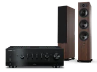 Zestawy stereo - Yamaha R-N1000A (czarny) + Tesi 6 (mokka) - miniaturka - grafika 1