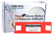 Akcesoria do odkurzaczy - Bateria do Xiaomi Roborock T61 T65 T70 T71R 14,4V 5200mAh BRR-2P4S-5200D - miniaturka - grafika 1