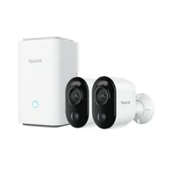 Kamery do monitoringu - Reolink Hub 1 + 2x Argus Series B310 Jednostka podstawowa - miniaturka - grafika 1