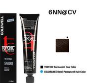 Farby do włosów i szampony koloryzujące - Goldwell Topchic 6NN@CV 60 ml - miniaturka - grafika 1