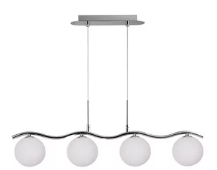 Candellux Ramon lampa wisząca 4-punktowa chrom 34-01412 - Lampy sufitowe - miniaturka - grafika 1