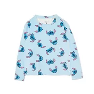 Piżamy damskie - Cropp - Długa piżama Lilo i Stitch - Niebieski - miniaturka - grafika 1