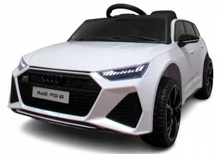 Auto na akumulator zabawka dla dzieci elektryczna Audi RS6 pilot radio USB - Pojazdy elektryczne dla dzieci - miniaturka - grafika 1
