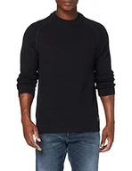 Bluzy męskie - Superdry Męska bluza z kapturem Keystone Crew Skateboarding, Downhill Navy Twist, S - miniaturka - grafika 1