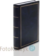 Albumy fotograficzne - Gedeon Album wsuwany Classic granat (200 zdjęć 13X18) - miniaturka - grafika 1