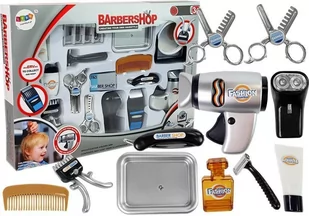 Zestaw Salon Fryzjerski Dziecięcy Barber - Zabawy w naśladowanie dorosłych - miniaturka - grafika 1