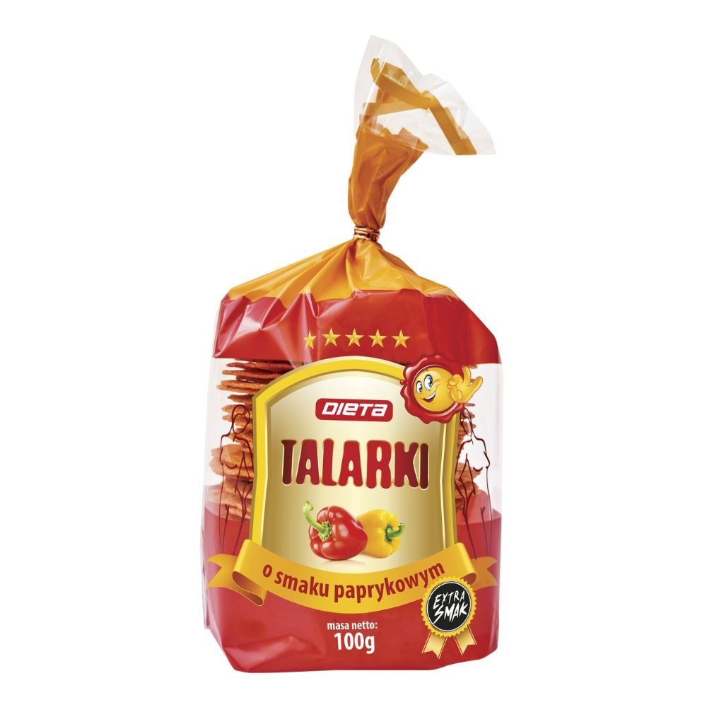 DIETA Talarki paprykowe 100g