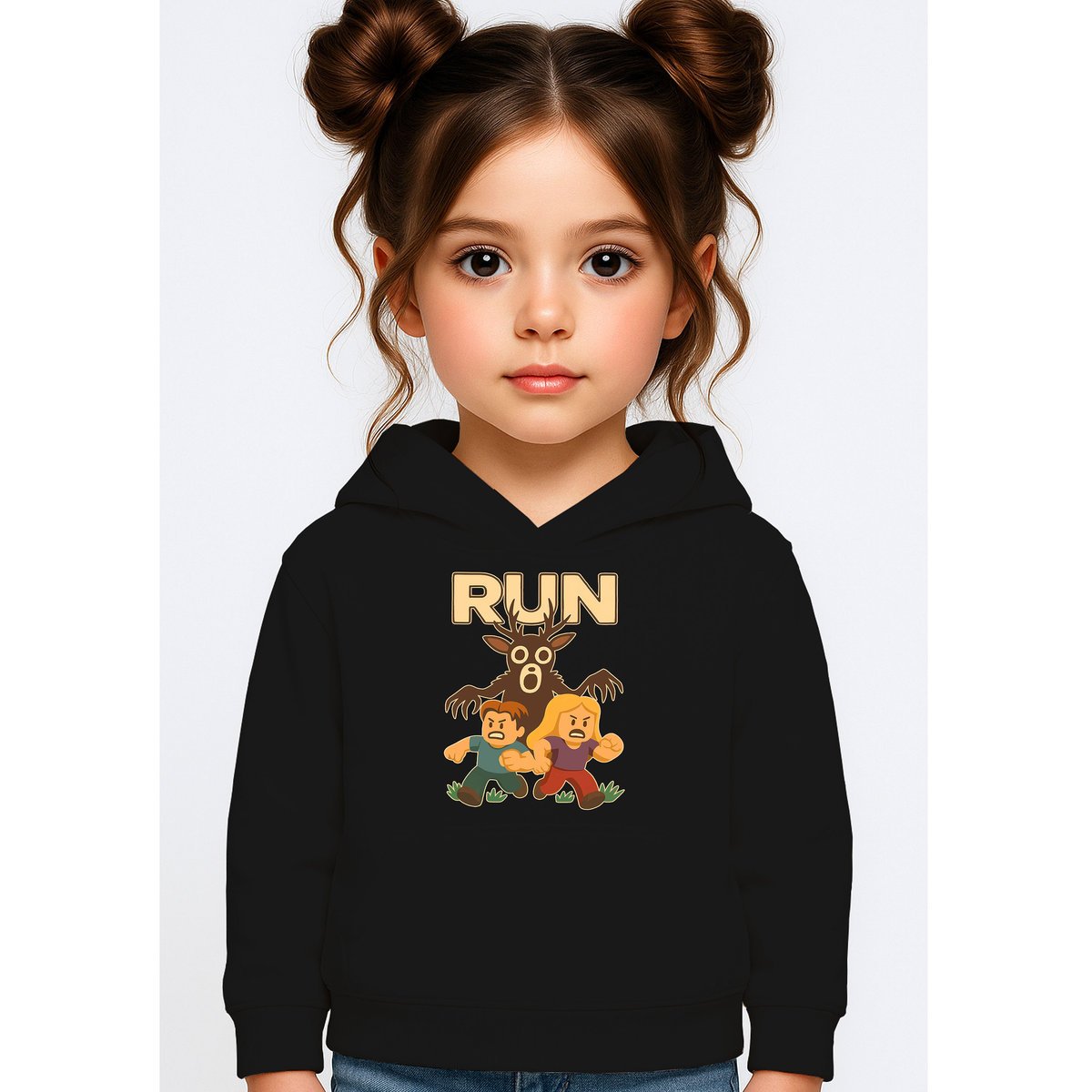 BLUZA DZIECIĘCA Z KAPTUREM 99 NOCY W LESIE ROBLOX 110-116 PREZENT