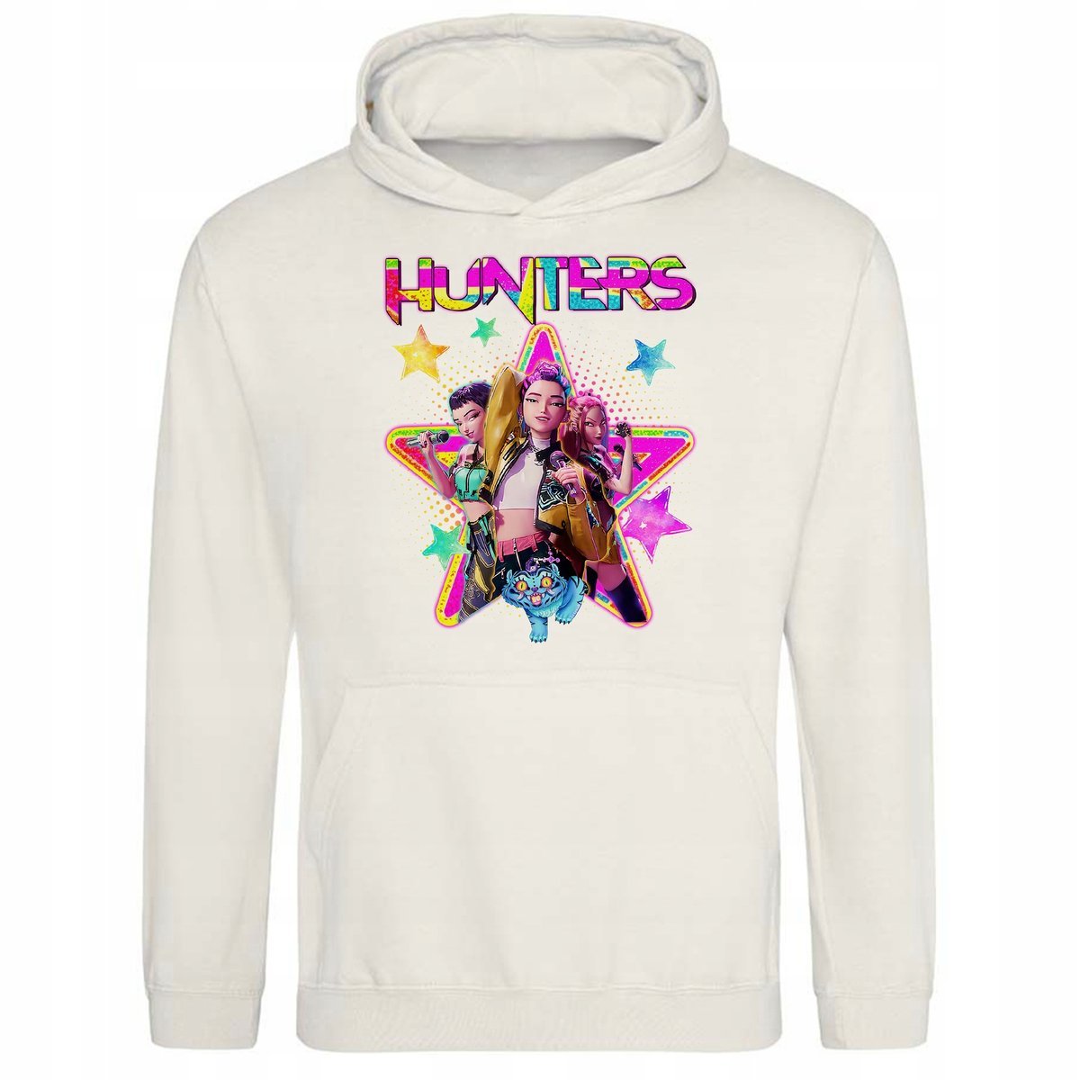 Bluza Vanilla Milkshake Z Kapturem KPOPOWE ŁOWCZYNIE DEMONÓW Muzyka Wz - M