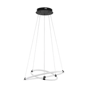 Eglo Banderillas 39839 lampa wisząca zwis 36W LED czarna/biała - Lampy sufitowe - miniaturka - grafika 1