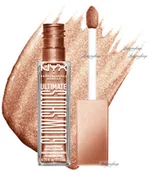 Cienie do powiek - NYX Professional Makeup - ULTIMATE - GLOW SHOTS - Liquid Eyeshadow - Płynny cień do powiek - 7,5 ml - 06 GOLDEN GOJI - miniaturka - grafika 1