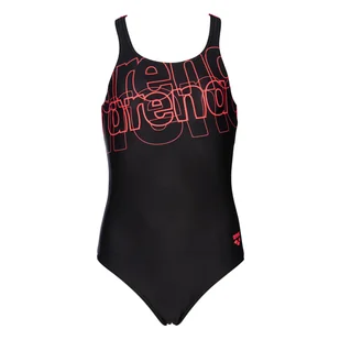 Dziecięcy Strój kąpielowy ARENA G SPOTLIGHT JR SWIM PRO BACK ONE PIECE L 003163/540 – Czerwony - Stroje kąpielowe - miniaturka - grafika 1