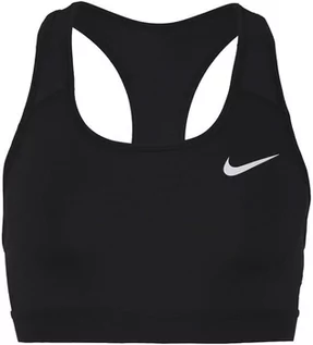 Koszulki i topy damskie - Stanik sportowy Nike SWOOSH non Pad - BV3630-010 - L - grafika 1